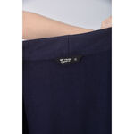 (M) net質感大衣藍色罩衫二手衣, , large