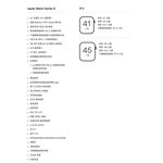 Apple Watch S8 GPS ; 45mm 午夜色鋁金屬錶殼搭配午夜色運動型錶帶 _ 台灣公司貨 + 贈, , large