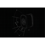 Anaccord雅那歌音響 DC-03-H6 6inch RUBY XSpira IPX66 waterproof desktop wall mount coaxial speakers 1pair, , large