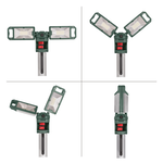 BSA 18 LED 5000 DUO-S -18V鋰電5000行動折疊工作燈 (18V LiHD5.5Ah單電組) 露營好用, , large