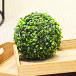 【YU Living】仿真米蘭草球裝飾樹球-中, , large