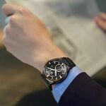 CITIZEN 星辰 鈦金屬 光動能三重日曆月相手錶/42mm BU0065-64E, , large