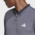 Adidas T Freelift Polo 男 POLO衫 短袖 上衣 亞洲版 網球 訓練 灰藍 [HS3315], , large