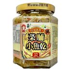 譽方媽媽 剁椒辣菜脯小魚乾, , large