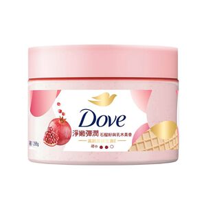 DOVE BODY SCRUB POME SEEDS