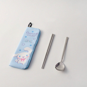 SANRIO - Sanrio Simple Cutlery Set - Cinnamoroll Style Two-Piece Set