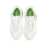 Kixpress-Fila Cherry Blossom 女 運動休閒鞋 老爹鞋 櫻花限定 米綠 [5-C306Z-165], , large