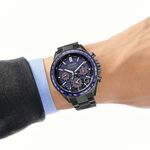 CITIZEN 星辰 韋禮安廣告款 紺星 限量 鈦 GPS衛星對時光動計時手錶 CC4059-64L, , large