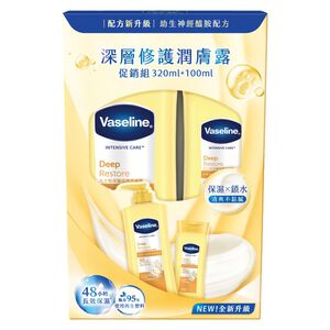 VASELINE 24 DR OP(320ml+100ml)