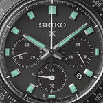SEIKO 精工 SPEEDTIMER 黑潮夜視 太陽能計時錶 SSC923P1/V192-0AH0C, , large