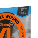 Daddario EXL110-7 七弦電吉他弦 10-59 【敦煌樂器】, , large