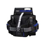 【Niche 樂奇】大開口工具收納袋 腰包 腿袋 TL-6208 電工、水電工、木工的工具包，建築工作工具收納袋, , large