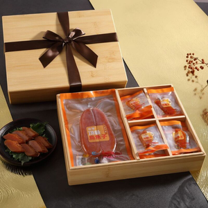 [大賞] 野生烏魚子雙饗禮盒(4兩1入+200g/28入一口烏魚子)