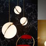 【H&R安室家】 30CM  白金吊燈 ZA0146, , large