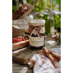 【 B de L小銅鍋 】250g 肉桂焦糖蘋果果醬 100%天然/手工製作/貴族秘密食譜, , large