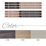 【藤原傢俬】全木芯板新6抽2件式房間組(新6抽床底+2層收納床頭), , large