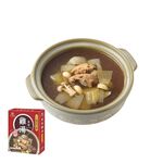 Garlic chicken soup, , large
