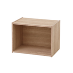1-Tier Cube Bookcase, , large