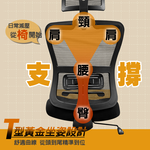 G+ Home No-Assembly Taiwan-Made Ergonomic Triple-Zone 6D Breathable Chair (C6829), , large