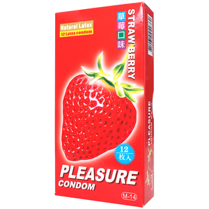 STRAWBERRY CONDOM