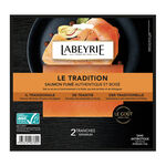 萊貝耶傳統煙燻鮭魚切片, , large