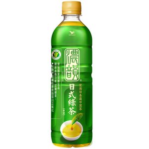 濃韻日式綠茶Pet-600ml