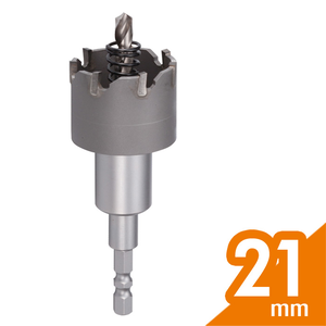 21mm Carbide Tipped Hole Saws