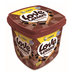 LOVE LETTERS WAFER CHOCOLATE ROLL 360G, , large