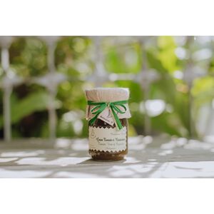 【 B de L小銅鍋 】120g 綠番茄&旱金蓮果醬 100%天然/手工製作/貴族秘密食譜