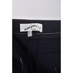 (2XL) meeijen高腰質感西裝藍色長褲二手衣, , large