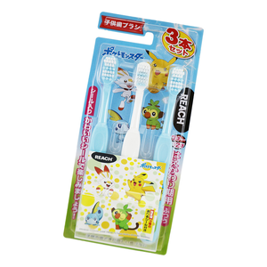 韓國製 EBISU 兒童牙刷-皮卡丘-7~12歲-3支入x2組