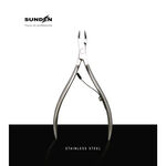 Professional cuticle Nipper - Professional Stainless Steel Cuticle Remover/Trimmer for Pedicure, Manicure Tool for Toenails and Fingernails, Nail Care Professional Quality, SUNDEN SD1823, , large
