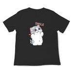 JZ TEE Cat & Shiba Inu-Photo Taking Graphic Tee, , large