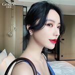 【Gulicc】古莉可 耳環 珍珠葫蘆, , large