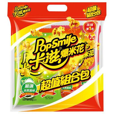 卡滋爆米花-綜合包