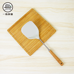 【一鳥】煎翻兩用矽膠雙向鏟/多功能矽膠深型鏟勺 橄欖綠(鍋鏟), , large
