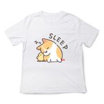JZ TEE 柯基與小雞 印花短袖T恤, , large