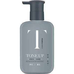澎澎TONE UP液態皂洗顏露-控油抗痘