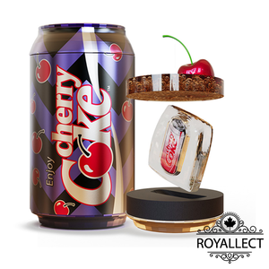 [Royallect] Cherry Coke 40th Anniversary Can Coin 1 Oz Silver Coin Solomon Islands 2025