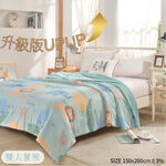 Printed summer double quilt, , large
