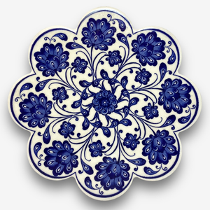 【SOLO Vintage】Designer Heat Mats Ceramic Hot Pads Coasters Made in Turkey 08