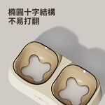 Maogougo貓狗購 ✨總代理現貨免運✨ VOOCOO蔚刻 波浪雙碗 寵物碗 貓碗 狗碗 水碗 餵食碗 貓咪碗 飼料碗, , large