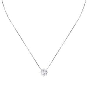 【MORELLATO】Tesori 925純銀小花項鍊 SAIW184