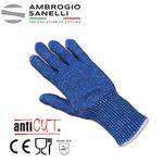 蓋瑞廚物【SANELLI AntikCut 食品級防切手套 達最高防切規格 等級5級 】 防割手套 防切手套 歐洲製, , large