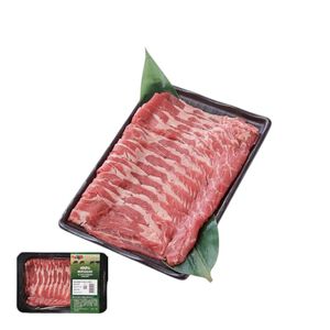 冷藏澳洲榖飼牛梅花火鍋片(每盒約200g)