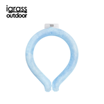 igrass outdoor smart cooling ring - adult blue, , large