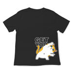 JZ TEE Husky & Cat - GET YOU Graphic Tee, , large