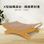 【貓本屋】不掉屑X型 劍麻貓抓板寵物躺椅-OO-P-SB25, , large
