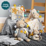 官方直營【MaryMeyer】標籤動物安撫沙沙紙-星星熊, , large