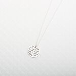 【Angel & Me】守護 生命樹 s925 純銀項鍊 能量 首飾 受洗禮物, , large